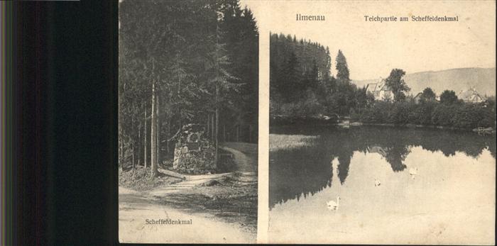 Ilmenau Scheffeldenkmal