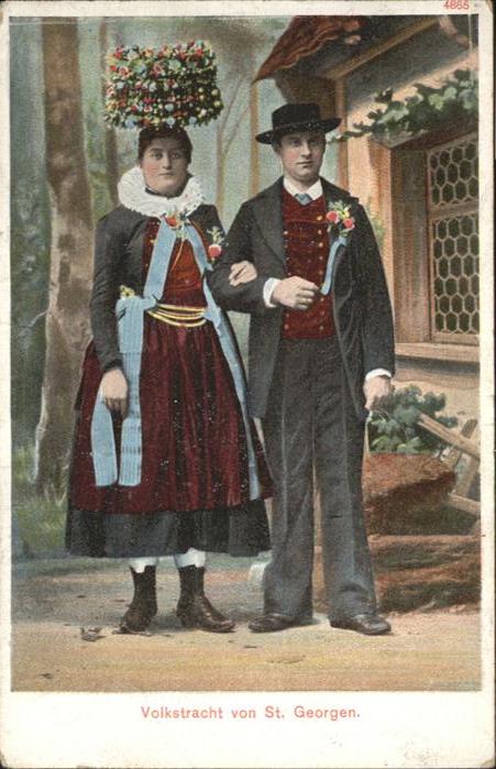 St Georgen Schwarzwald Volkstracht