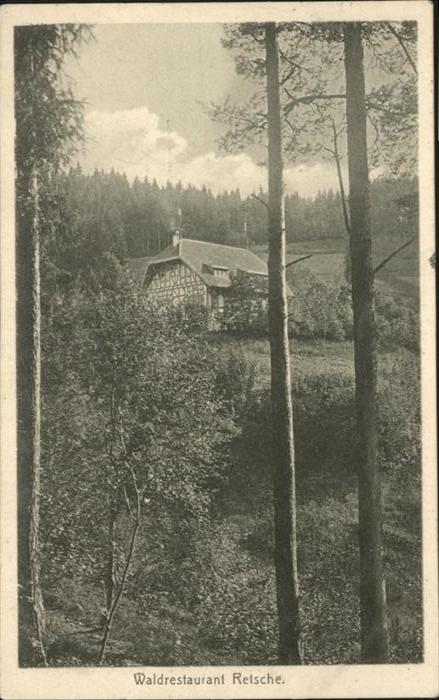 Triberg Schwarzwald Waldrestaurant Retsche