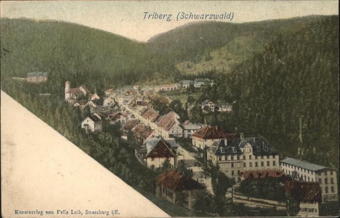 Triberg Schwarzwald Schwarzwald
