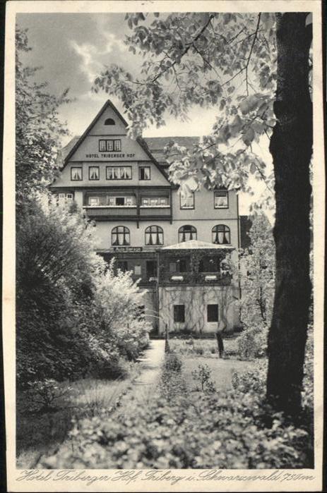 Triberg Schwarzwald Hotel Triberger Hof