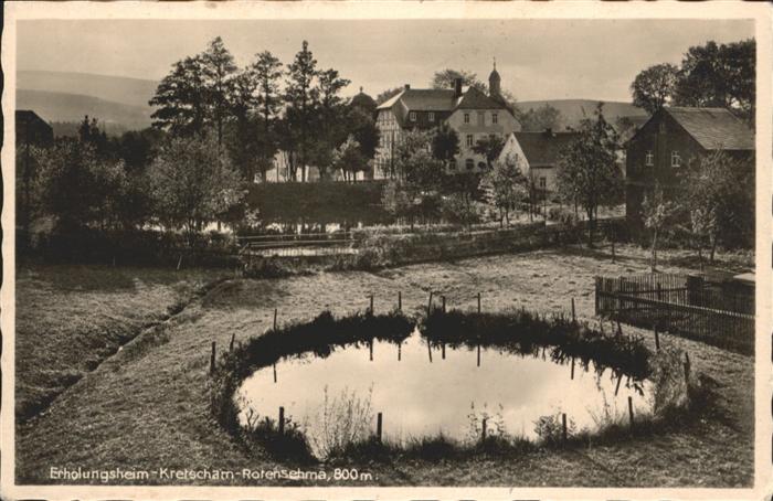 Kretscham-Rothensehma Erholungsheim