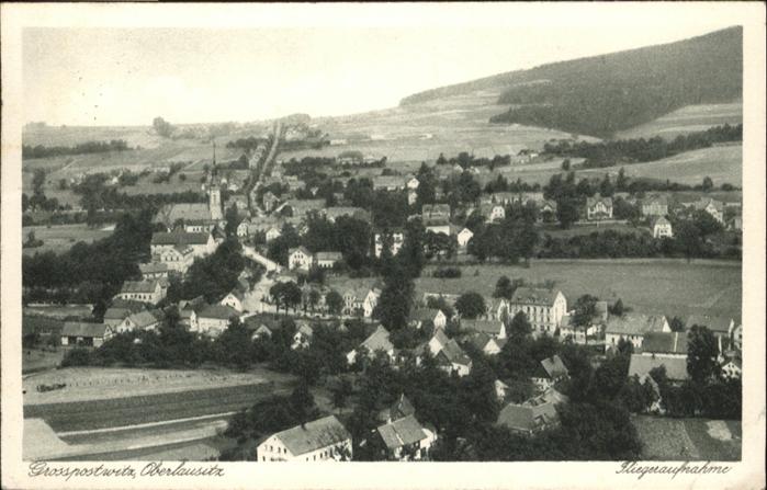 Grosspostwitz Fliegeraufnahme