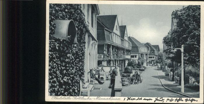 Bad Gottleuba-Berggiesshuebel Heilstaette Maennerhaeuser