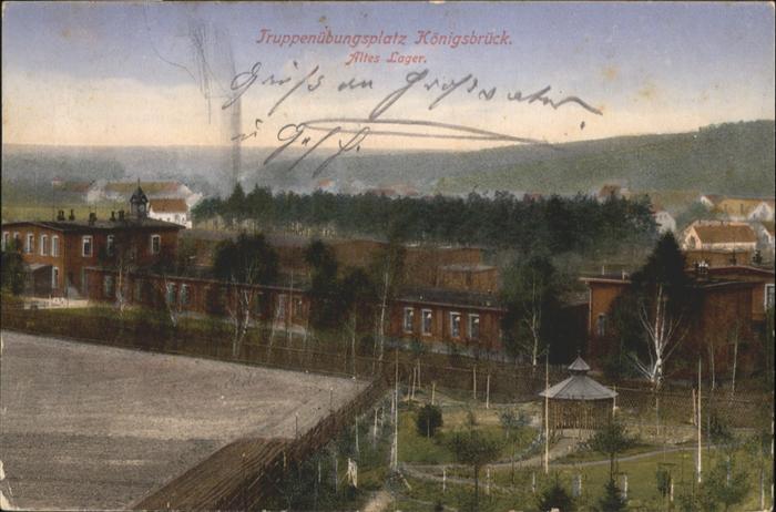 Koenigsbrueck Truppenuebungsplatz