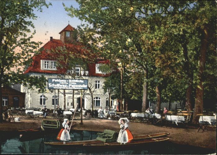 Luebben Spreewald Spreewald Pohlenzschaenke