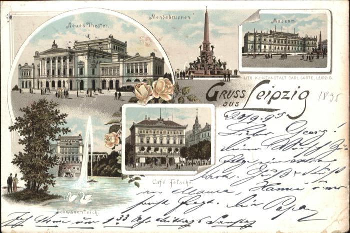 Leipzig Mendebrunnen Museum