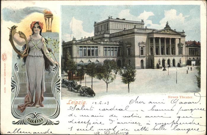 Leipzig neues Theater