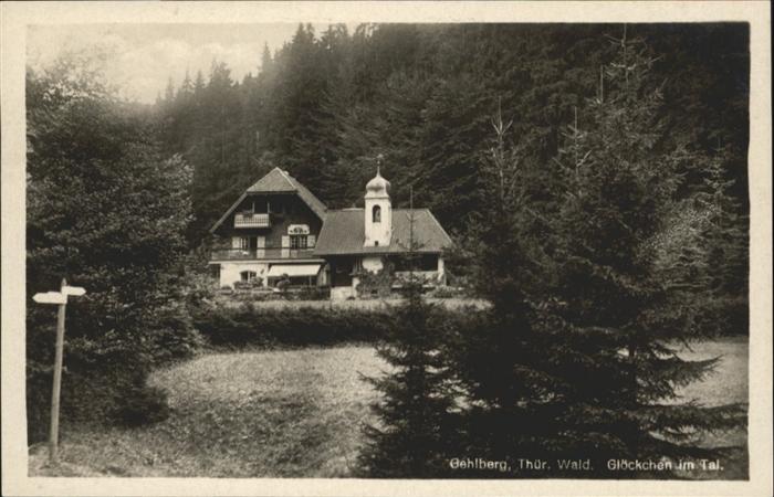 Gehlberg Gloeckchen im Tal