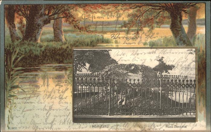 Konstanz Huss Denkmal