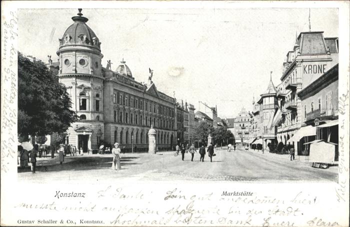 Konstanz Marktstaette