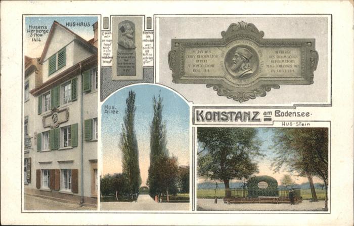 Konstanz Hus Haus Hus Allee
