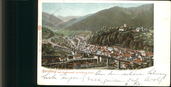 Hornberg Schwarzwald Schloss Hotel