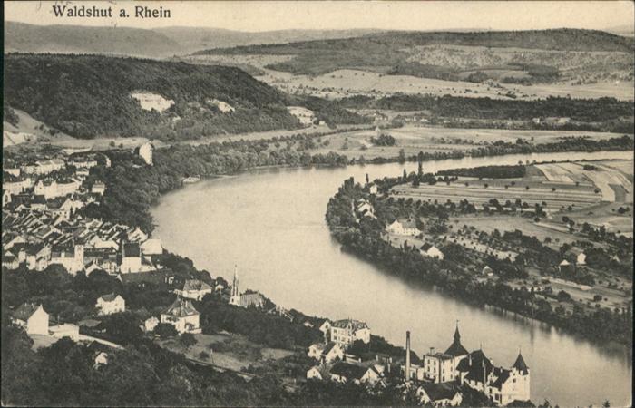 Waldshut Tiengen Rhein am Rhein