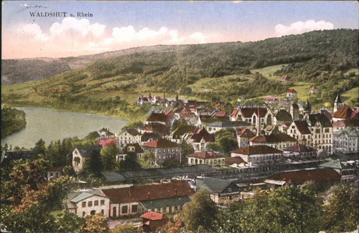 Waldshut Tiengen Rhein am Rhein