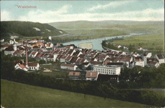 Waldshut Tiengen Rhein am Rhein