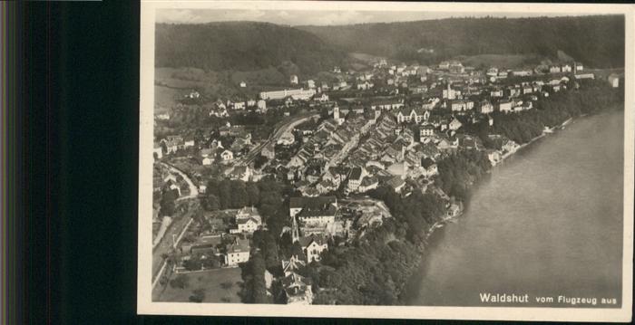 Waldshut Tiengen Rhein Luftaufnahme