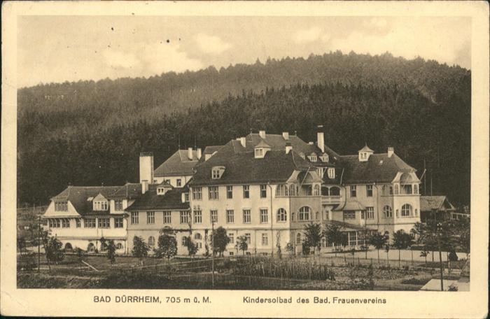 Bad Duerrheim Kindersolbad