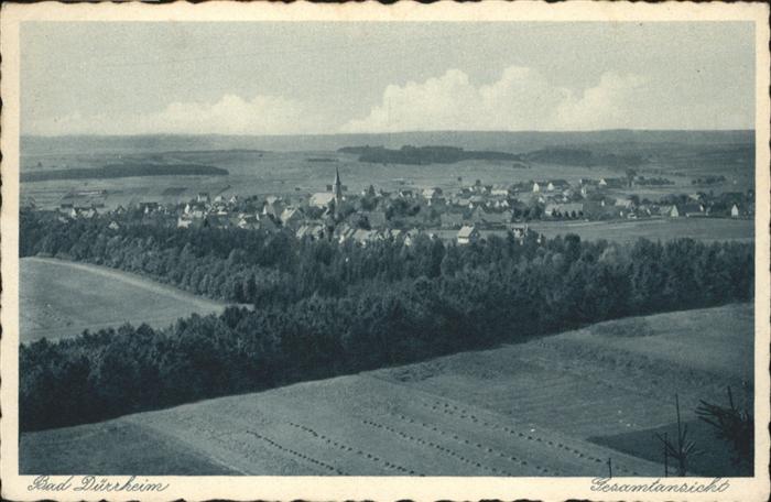 Bad Duerrheim Gesamtansicht