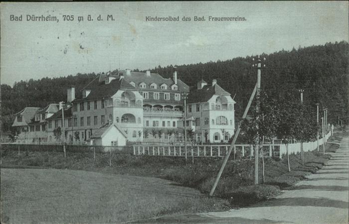 Bad Duerrheim Kindersolbad