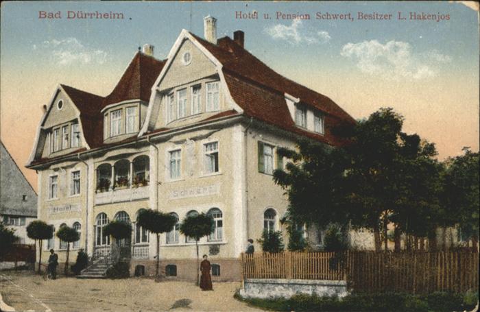 Bad Duerrheim Hotel Schwert