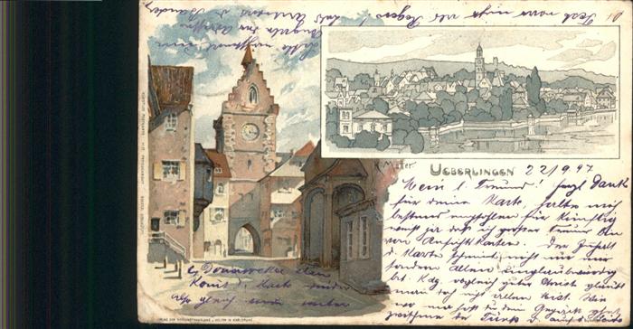 ueberlingen Bodensee Tor