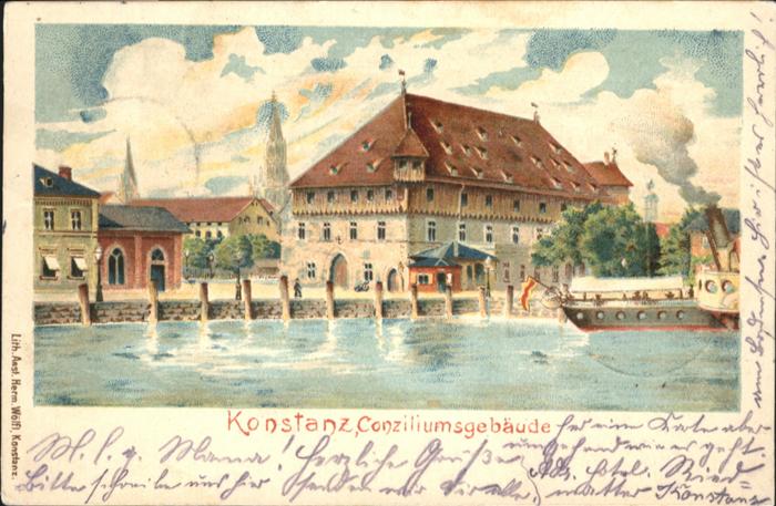 Konstanz Conziliumsgebaeude