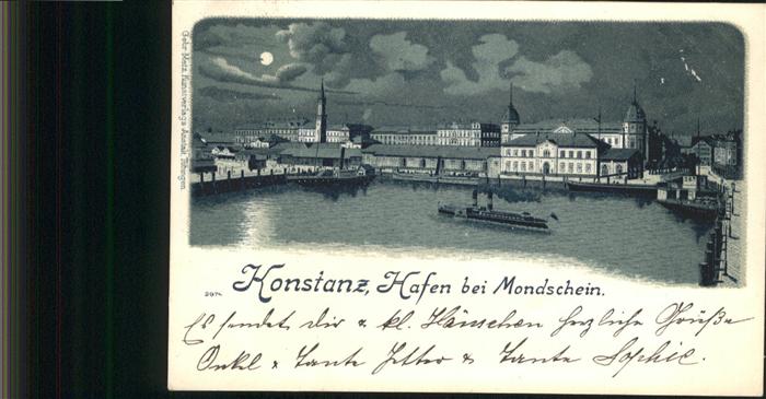 Konstanz Hafen