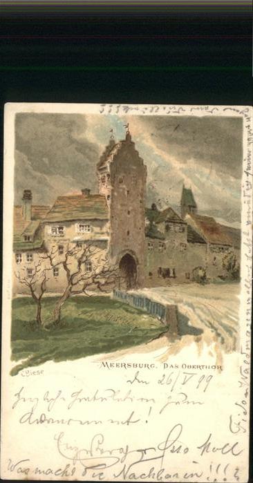 Meersburg Bodensee Obertor