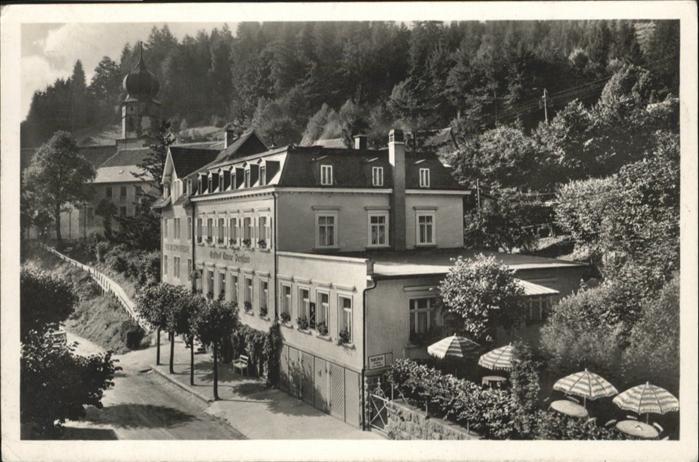 Triberg Hotel Tanne