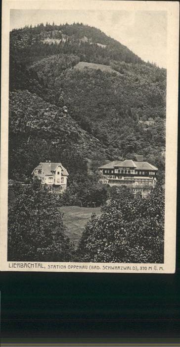 Oppenau Lierbachtal Gasthaus zur Taube