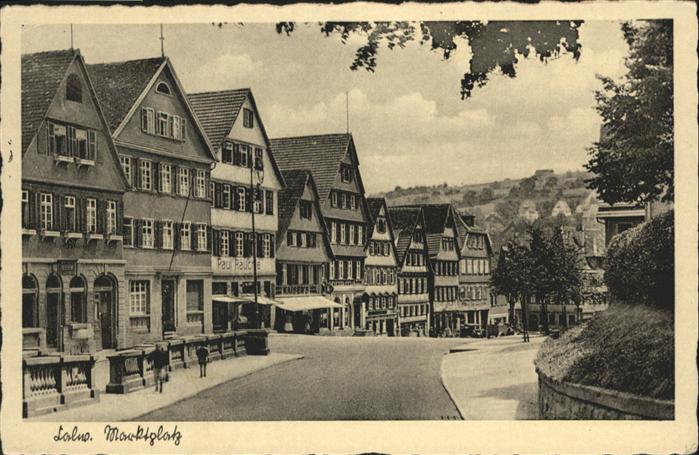 Calw Marktplatz