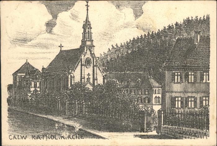 Calw Katholische Kirche