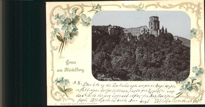 Heidelberg Neckar Schloss