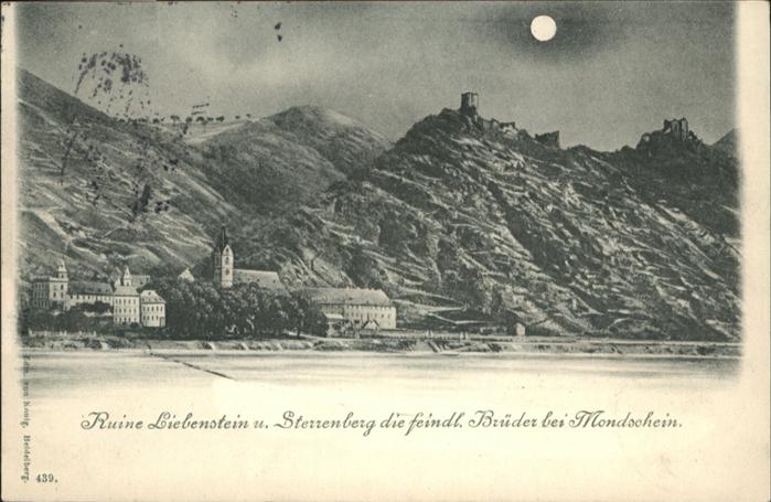 Kamp-Bornhofen Ruine Liebenstein Sterrenberg