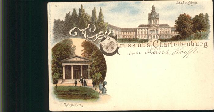 Berlin Charlottenburg Stadtschloss