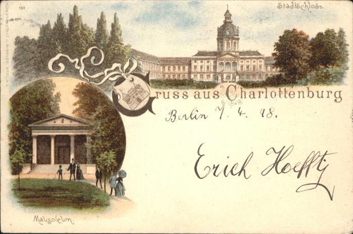 Berlin Charlottenburg Mausoleum