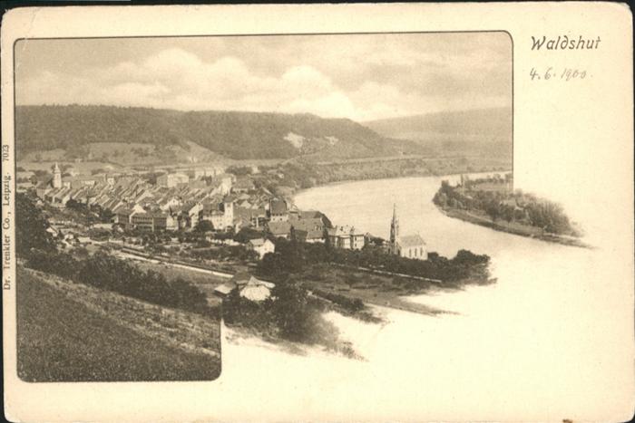 Waldshut Tiengen Rhein am Hochrhein