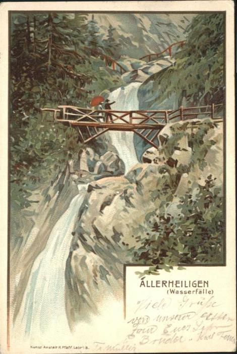 Allerheiligen Oppenau Wasserfaelle