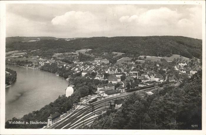 Waldshut Tiengen Rhein am Hochrhein