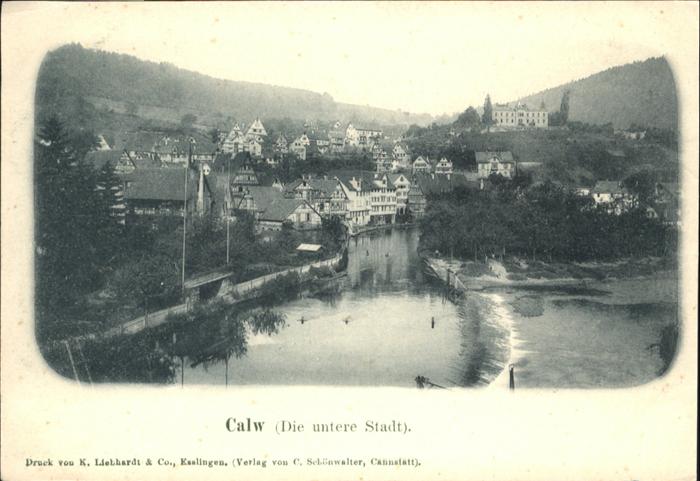 Calw untere Stadt