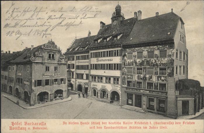 Konstanz Hotel Barbarossa