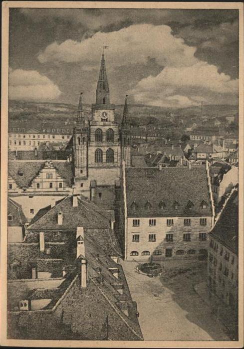 Ansbach Mittelfranken Jubilaeums-Postkarte