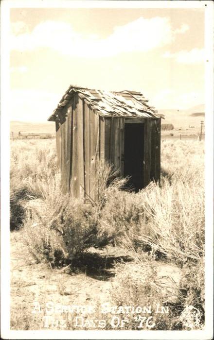 Pomona New York Service Station 1976