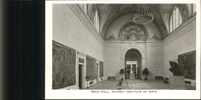 Detroit Maine Institute of Arts