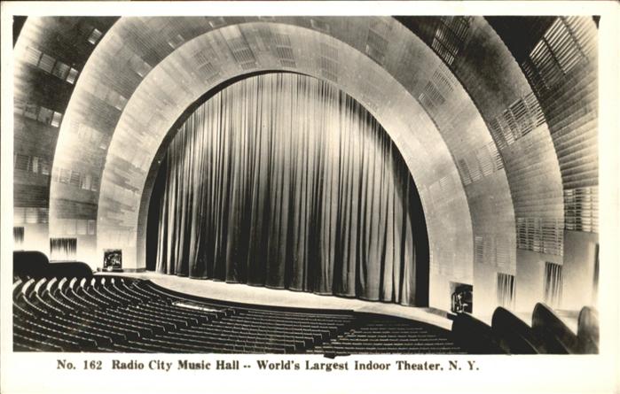 New York City Radio City Music Hall