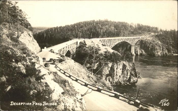 Washington DC Pass Bridge
