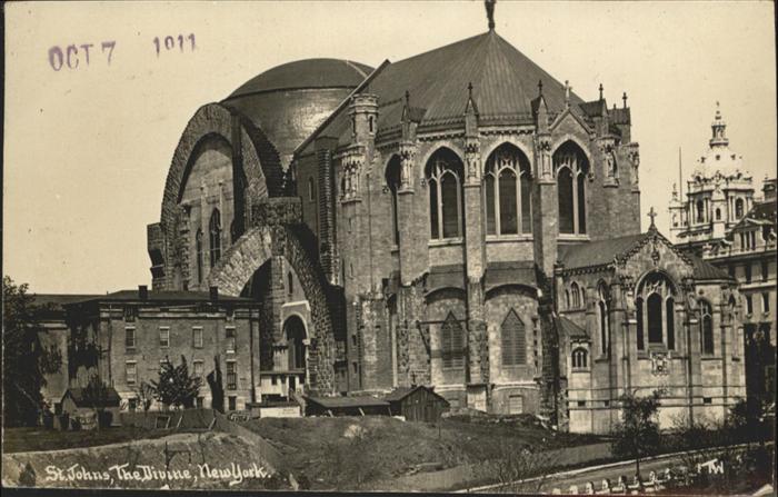 New York City St. Johns
the Divine