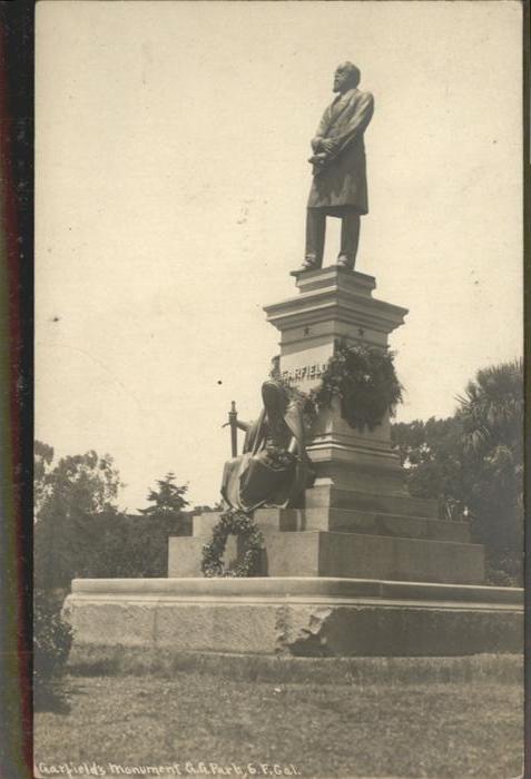 New York City Garfields Monument