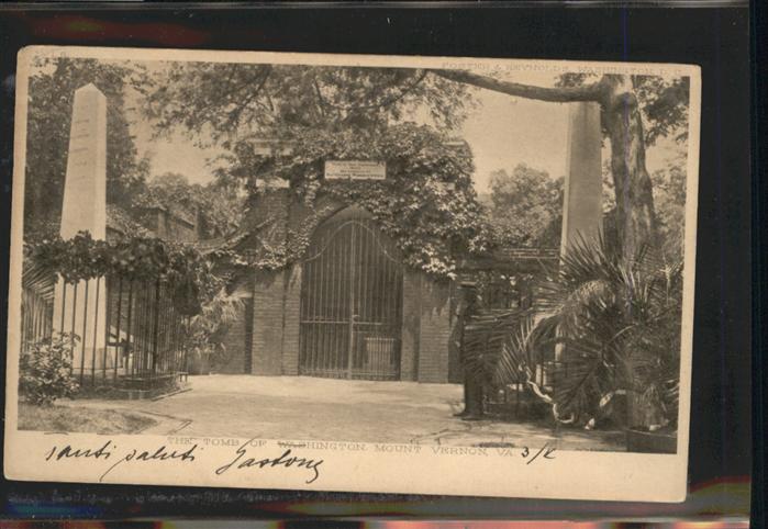 Washington California Mount Vernon